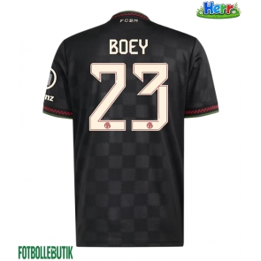 Bayern Munich Sacha Boey #23 Tredje Tröja 2025-26 Kortärmad